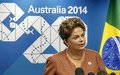 G20 acerta ao relevar aspectos sociais para a recuperação da economia, diz Dilma