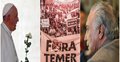 Papa condena o golpe: Brasil vive momento triste - Por Alex Solnik