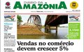 Capa do jornal Diário da Amazônia desta sexta-feira