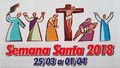 SEMANA SANTA: Programação da Paróquia, N.S.Amparo