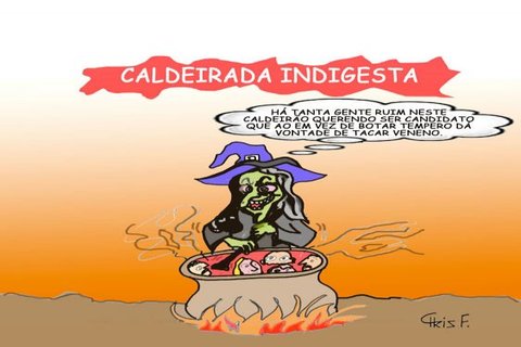 CALDEIRADA INDIGESTA