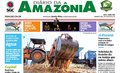 Capa do jornal Diário da Amazônia deste quarta-feira