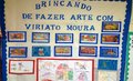 ESCOLA DO SESC PROMOVE 'BRINCANDO DE FAZER ARTE'