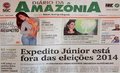 Diário Amazônia: Expedito Jr está fora das eleições 2014