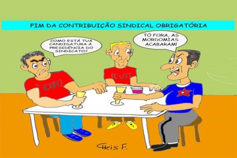 CONTRIBUIÇÃO SINDICAL