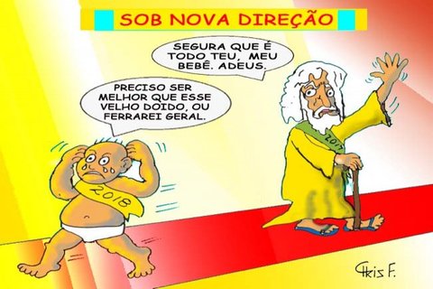 SOB NOVA DIREÇÃO