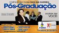 Novos cursos de pós-graduação da FARO