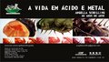 'A Vida em Ácido e Metal' é tema de exposição na capital