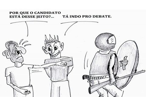 DEBATE OU EMBATE ?