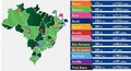 Gastos de estrangeiros no Brasil avançam em maio