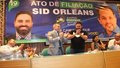 PODEMOS recebe Sid Orleans com uma bagagem de trabalho