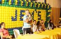 Em clima de copa do mundo Jaru realiza abertura dos Jogos Escolares Municipais de 2014