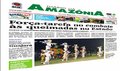 Capa do jornal Diário da Amazônia desta terça-feira