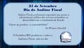 Dia do Auditor Fiscal 