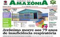 Capa do jornal Diário da Amazônia desta sexta-feira