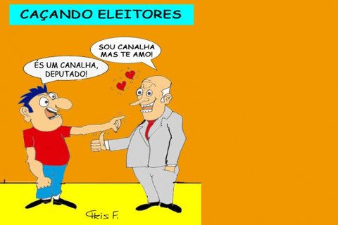 CAÇA AOS ELEITORES