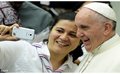 Papa Francisco encontrou o Movimento Eucarístico Jovem