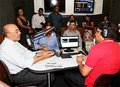 Governador concede entrevista em Ariquemes