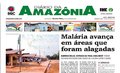 Capa do jornal Diário da Amazônia desta quarta-feira