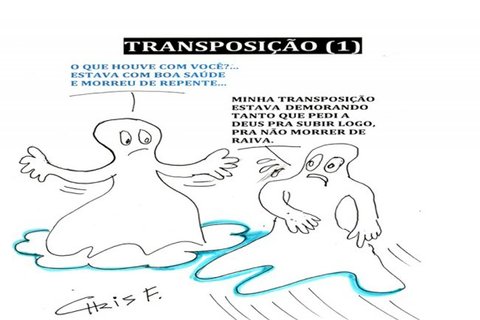 TRANSPOSIÇÃO . . . 