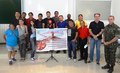 REUNIÃO DA COMISSÃO ORGANIZADORA DO CONCURSO DE PINTURA DA BRIGADA COM ARTISTAS INSCRITOS