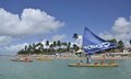 Porto de Galinhas é opção de lazer para torcedores da Copa em Recife