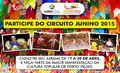 Funcultural prorroga prazo de inscrição de arraiais