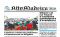 Capa do jornal Alto Madeira deste domingo