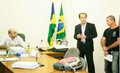 MP participa de reunião que define melhorias na alimentação de apenados em Guajará-Mirim