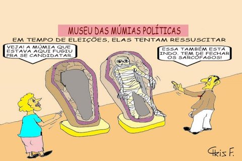 MÚMIAS POLÍTICAS