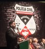 Léo Moraes é patrono da formatura dos novos Policiais Civis de Rondônia