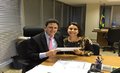 Mariana Carvalho trata de saneamento de Porto Velho com o ministro das cidades