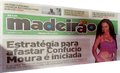 Capa do jornal Madeirão deste sábado