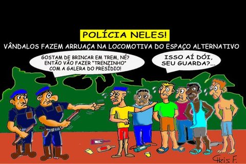 POLÍCIA NELES!