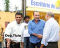 Tiziu inaugura escritório em Ariquemes