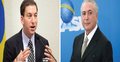 Greenwald aponta colapso de credibilidade de Temer