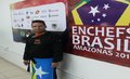 Chef do Senac conquista o primeiro lugar na categoria estadual do Prêmio Nacional Dólmã