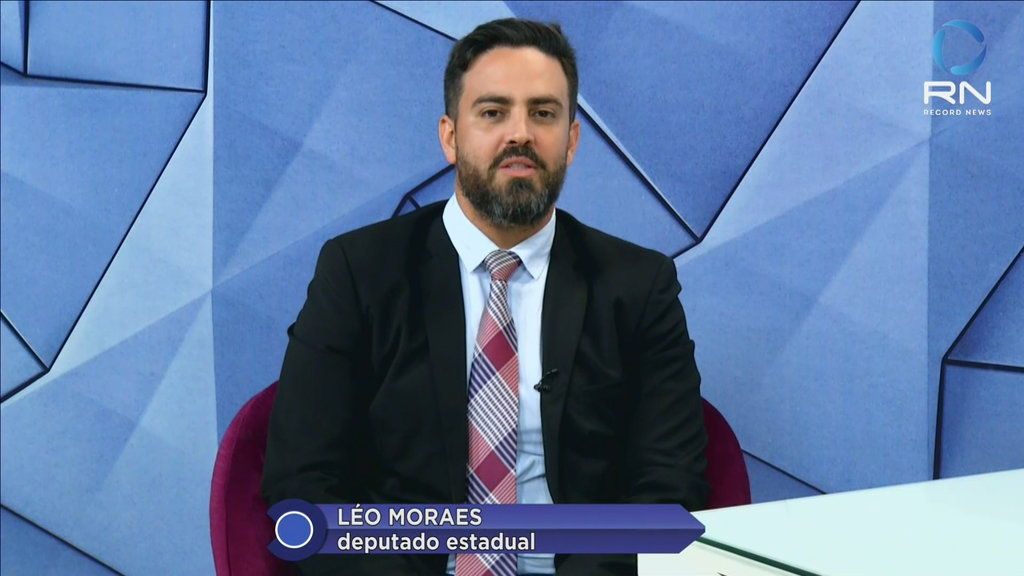 (VÍDEO) Sérgio Pires entrevista o deputado Léo Moraes - Gente de Opinião