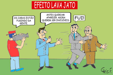 EFEITO LAVA JATO