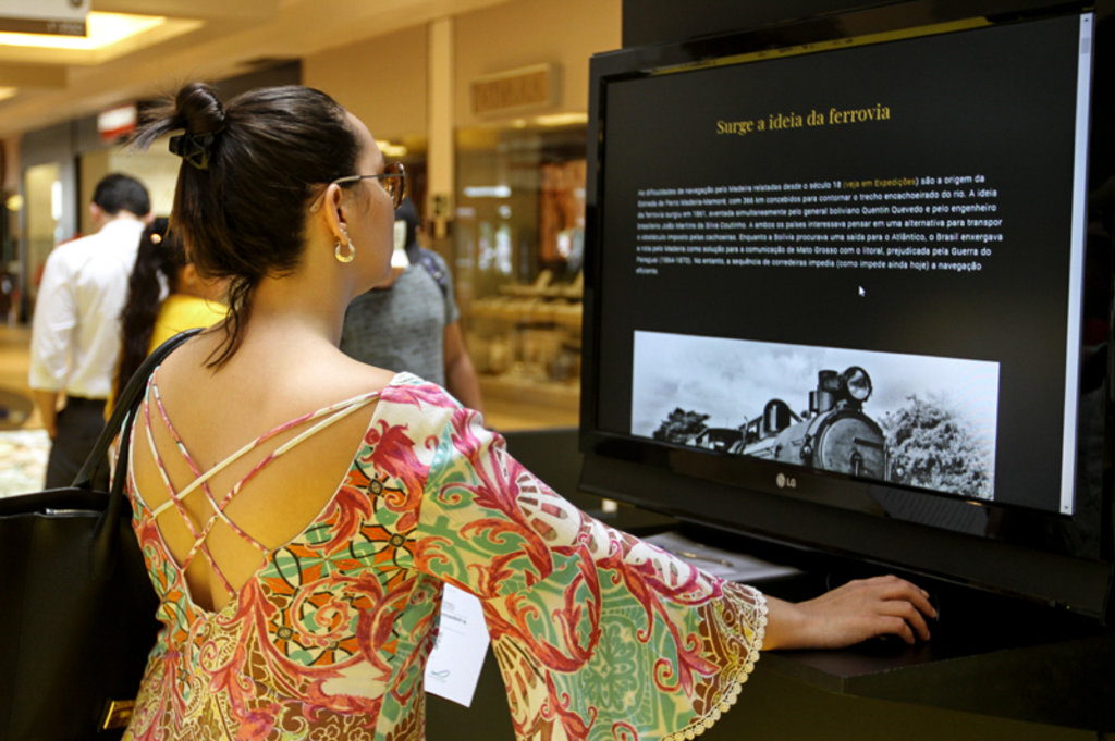 Exposição sobre o Portal do Rio Madeira encerra neste domingo  - Gente de Opinião