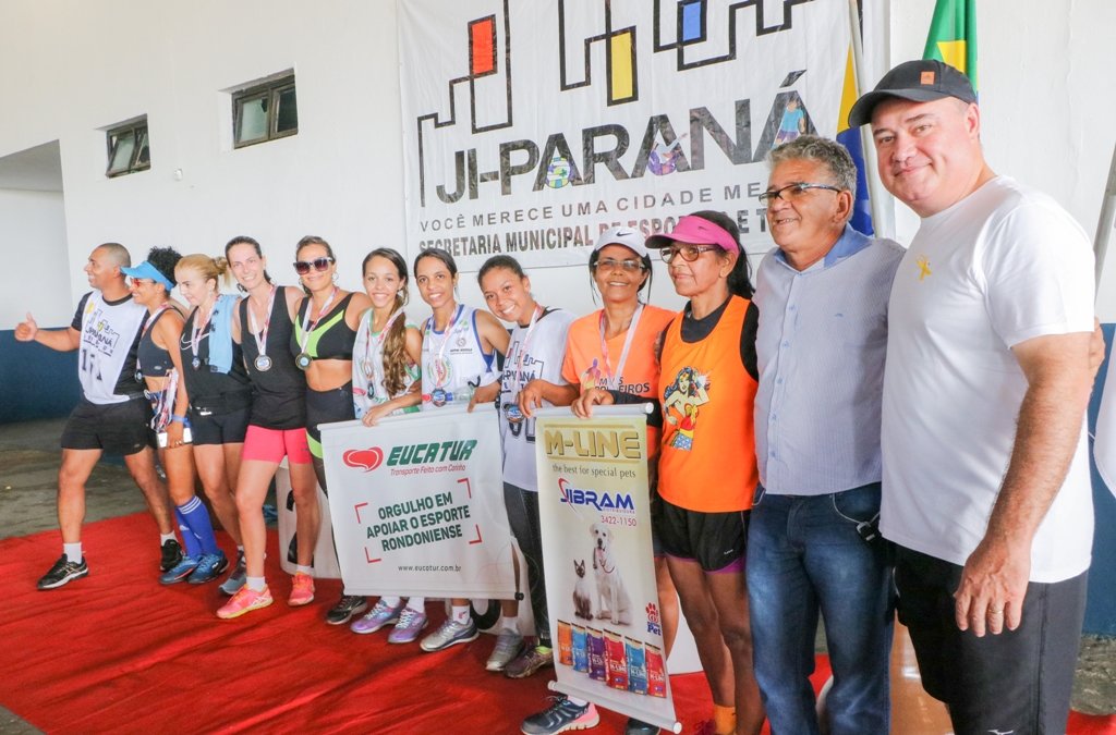 Corrida Rústica do dia 1º de Maio em Ji-Paraná - Gente de Opinião