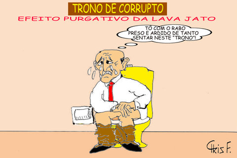 TRONO DE CORRUPTO