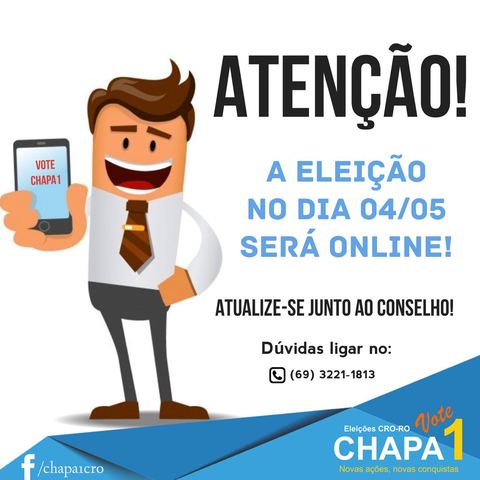 Eleições para o CRO/RO acontecem na 6ª feira - Gente de Opinião