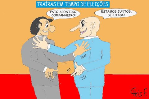 TRAÍRAS EM TEMPOS DE ELEIÇÕES