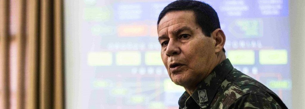 "O Brasil só tem uma solução: general Mourão, presidente urgente!", afirmara Fidélix em setembro de 201 - Gente de Opinião