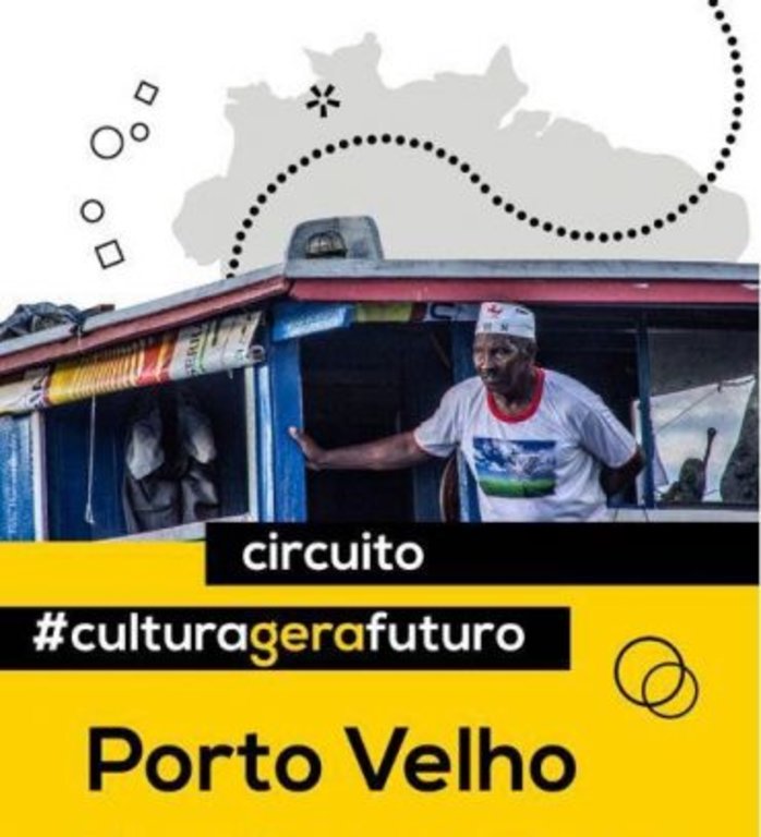 Cultura gera futuro chega a Porto Velho no dia 18 - Por Zekatraca - Gente de Opinião