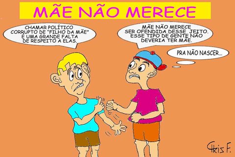 MÃE NÃO MERECE