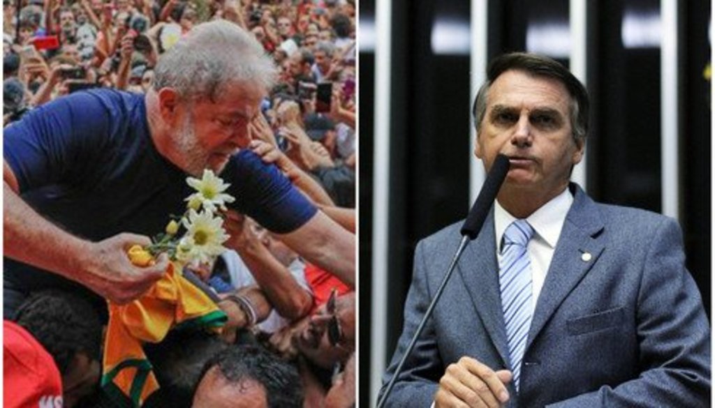 Sem Lula, próximo presidente será quem disputar 2º turno com Bolsonaro - Gente de Opinião