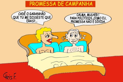 PROMESSA DE CAMPANHA