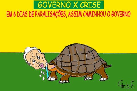 GOVERNO X CRISE